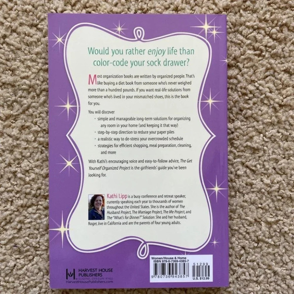 NEW - The Get Yourself Organized Project: 21 Steps - Picture 3 of 5